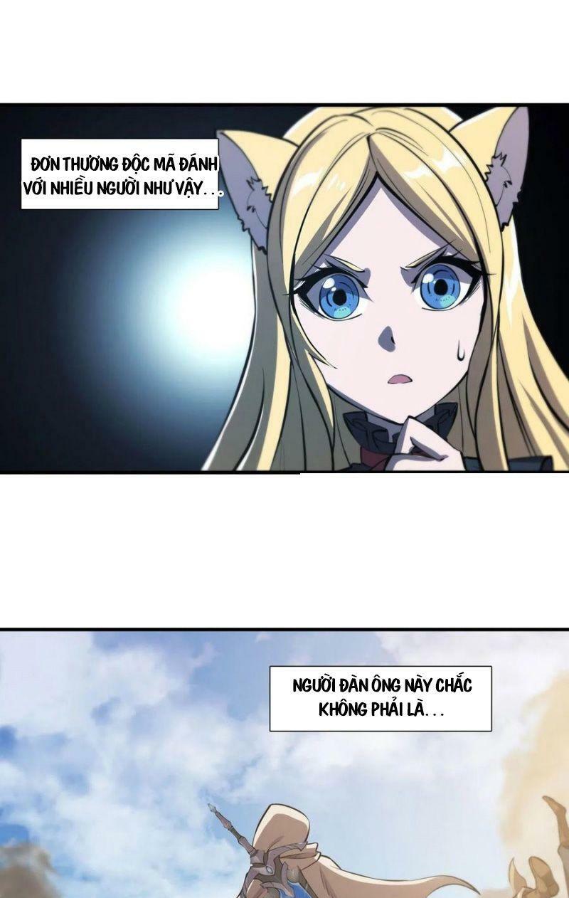 huyết cơ và kỵ sĩ chapter 190 3