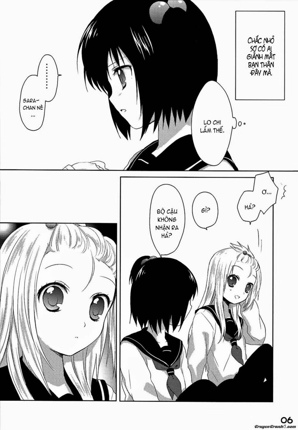 yuri yuri ( elegy syndrome ) chapter 1 6