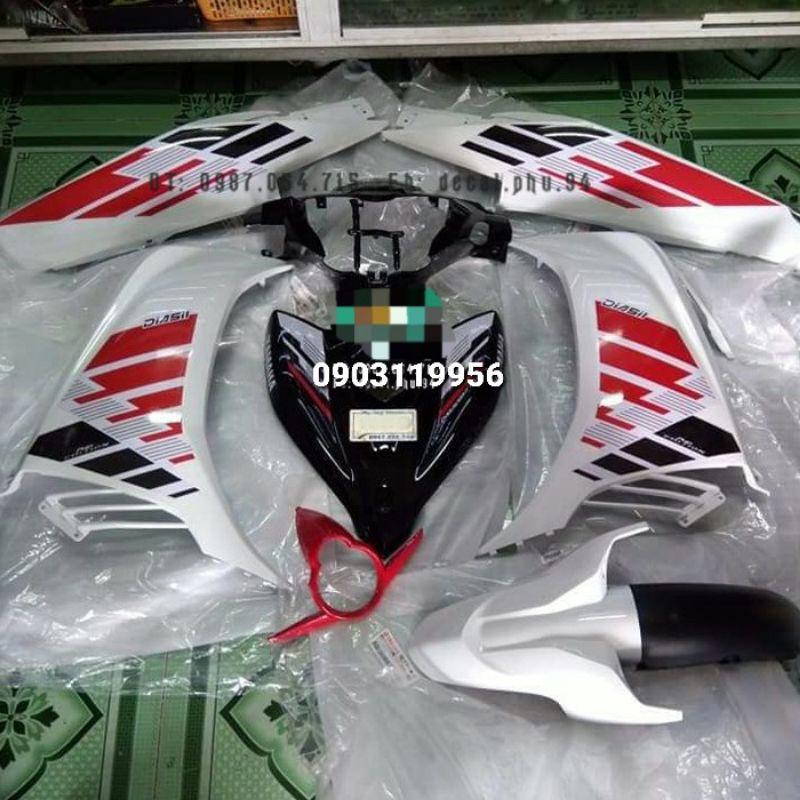 Tem rời exciter 135 trắng