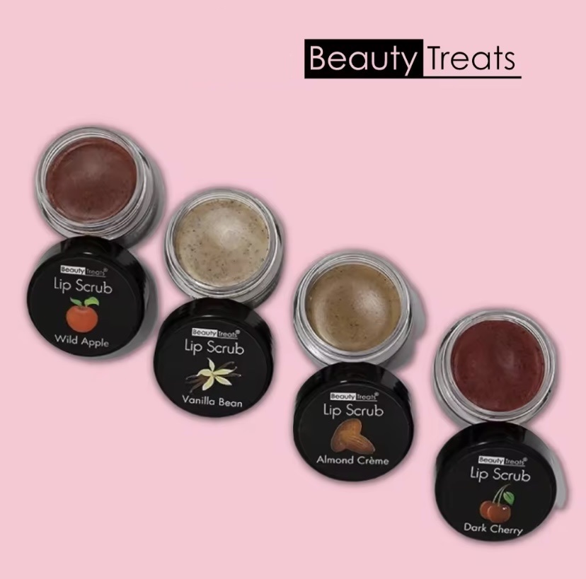 Tẩy Tế Bào Chết Môi Lip Scrub Beauty Treats 10.5g Dưỡng Môi Sáng Mịn