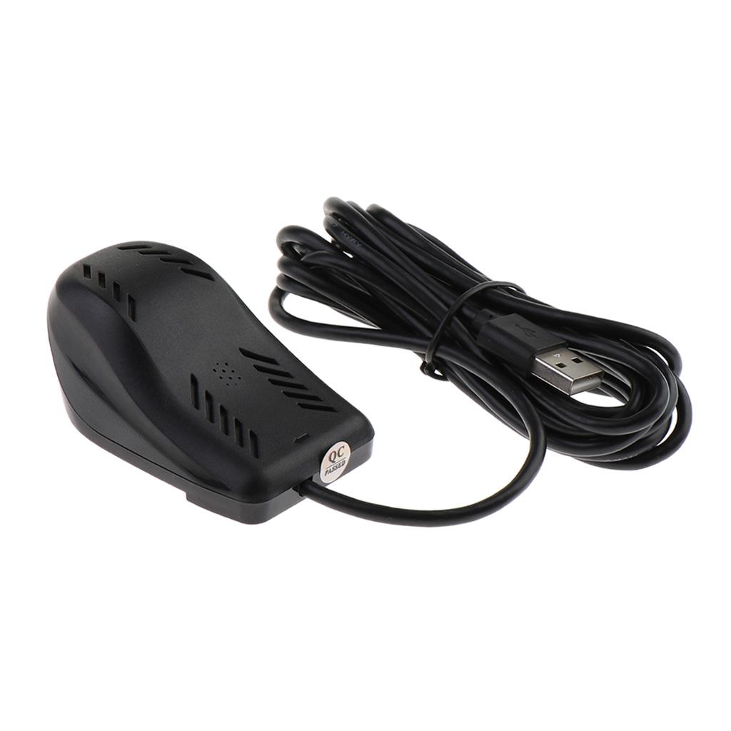 USB Port Car  Cam Camera DVR Recorder Dashboard Video Recorder