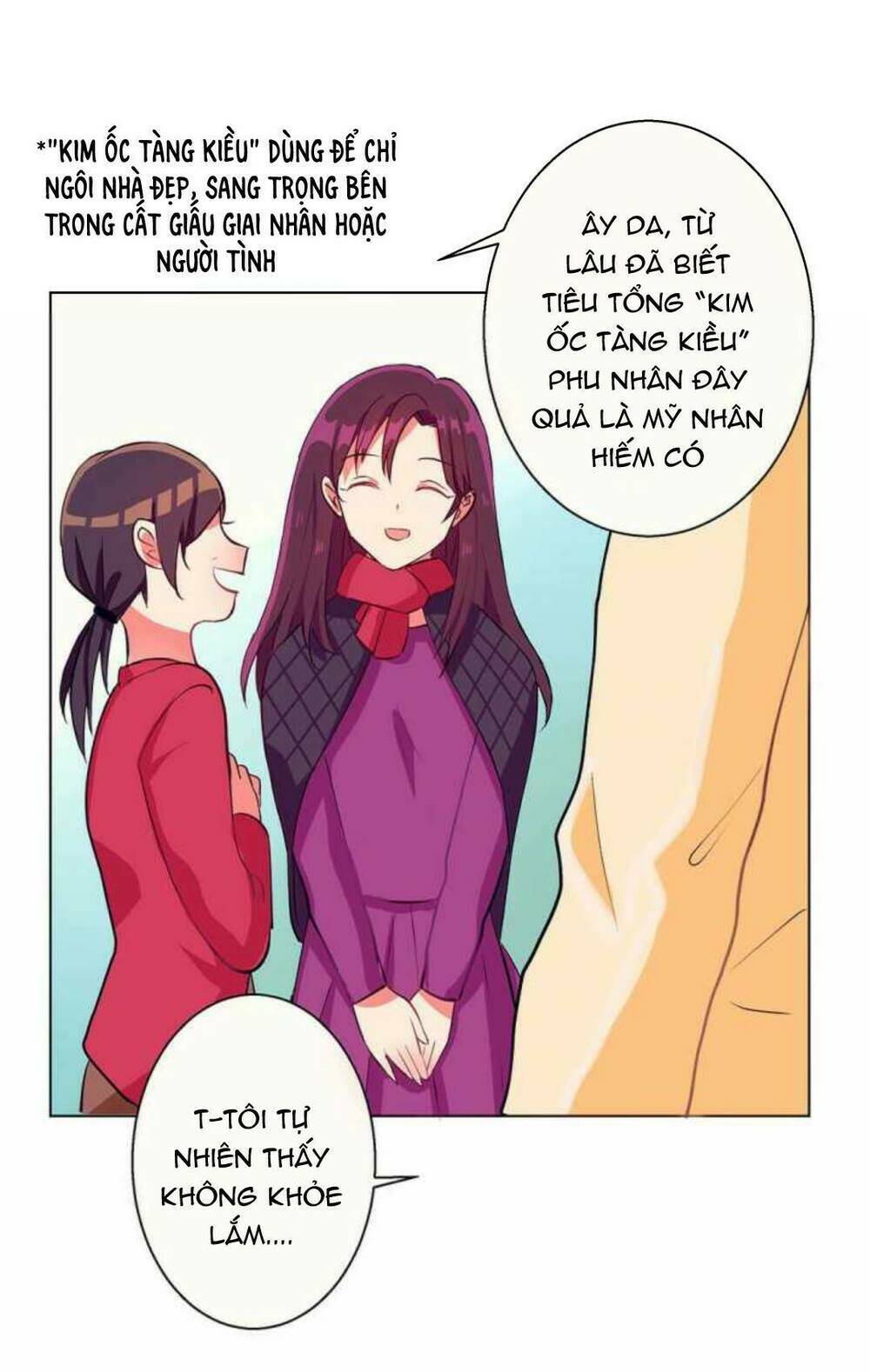 bị quyến rũ, làm sao đây? chapter 3 14