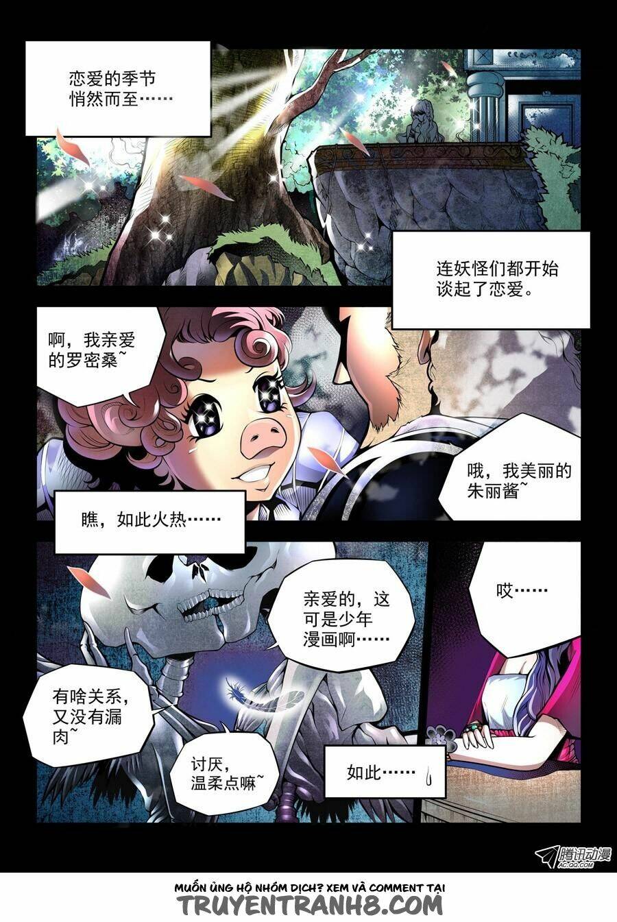 fox and lucifer - cáo 9 đuôi và lucifer chapter 1 2