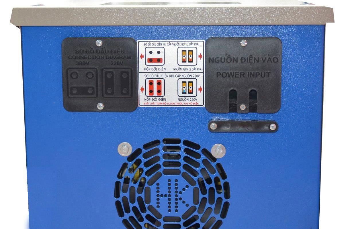 MÁY BIẾN THẾ HÀN 400A (NHÔM) HỒNG KÝ HK-H400N - HÀNG CHÍNH HÃNG