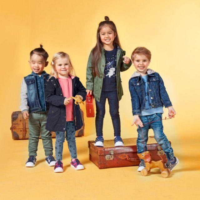 Quần jeans cho bé 0-4T - quần legging jean ôm cho bé - quần jeans xuất khẩu cho bé