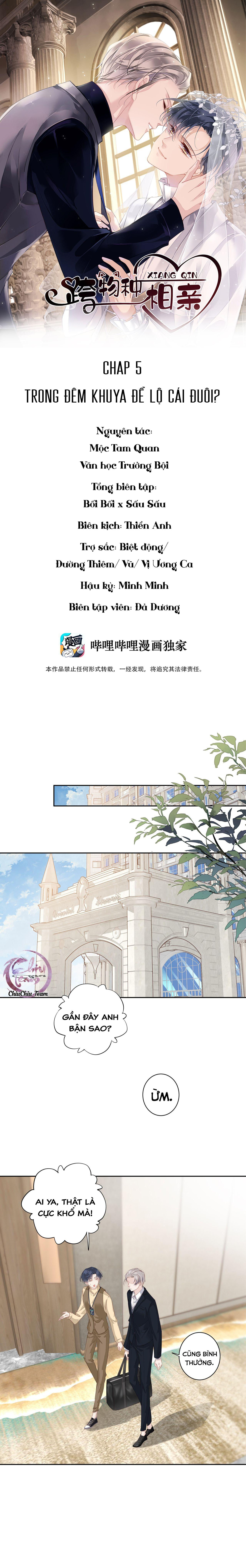 cuộc mai mối vượt giống loài chapter 5 1