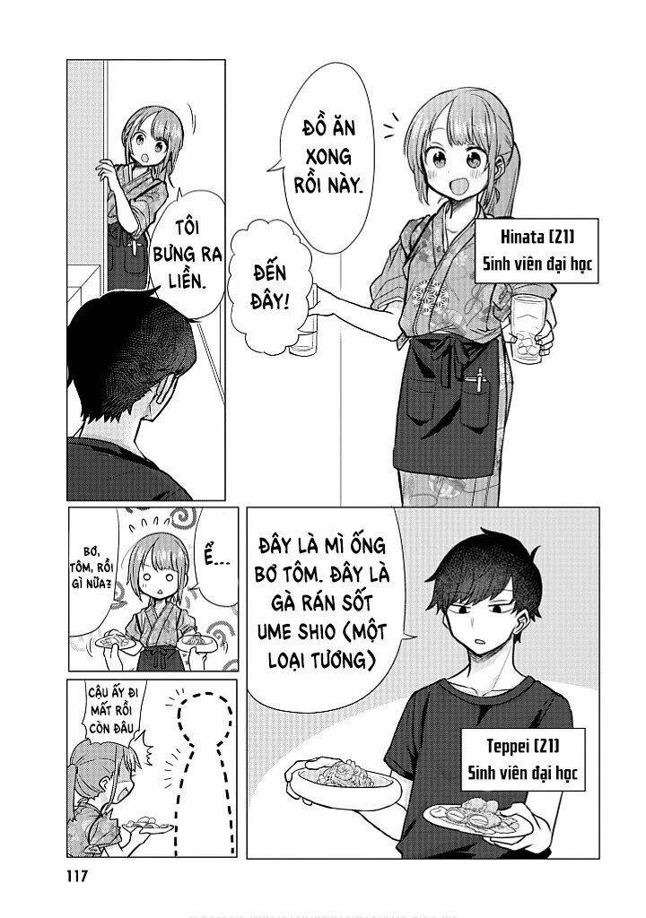 zettai ni furo ni hairitakunai kanojo vs zettai ni furo ni iretai kareshi chapter 17.5 2