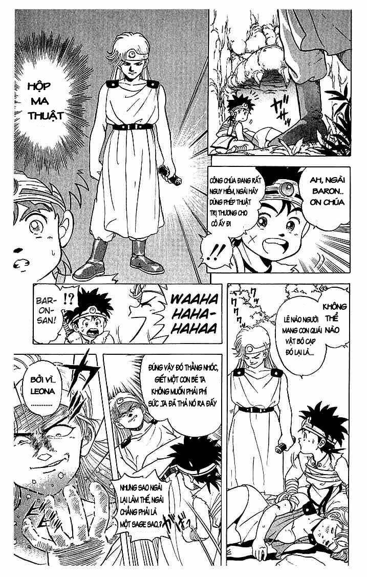 dragon quest - dấu ấn rồng thiêng chapter 4 3