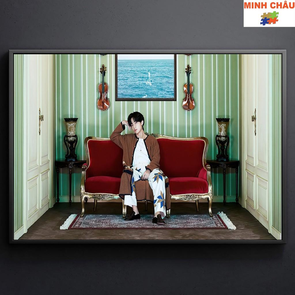 Tranh Canvas | Tranh treo tường trang trí KPOP - BST- Mẫu 10