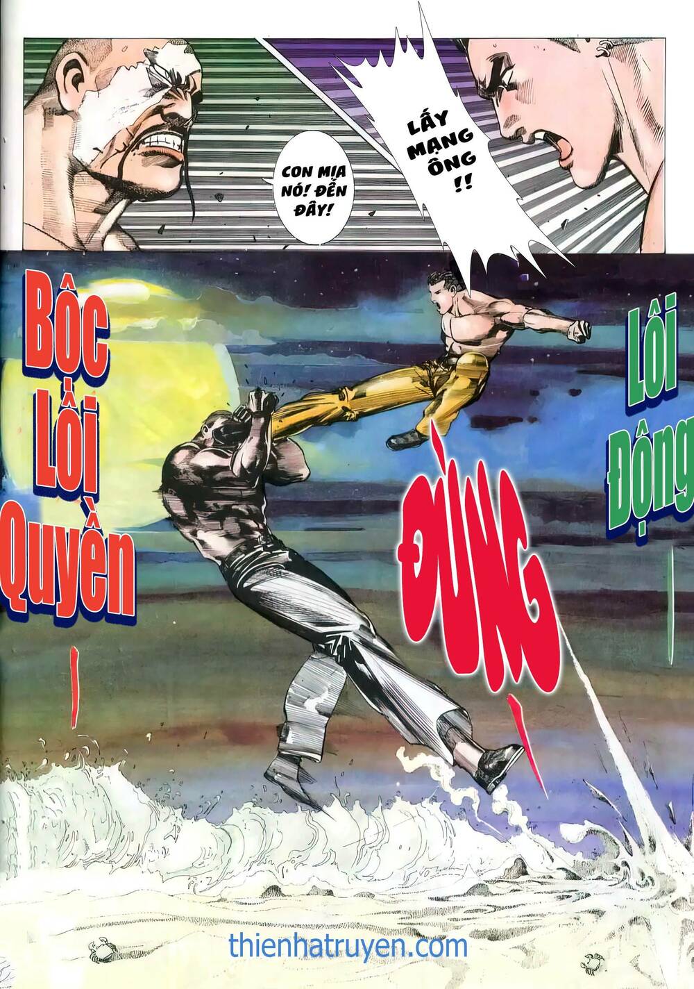 hắc báo liệt truyện chapter 179 15