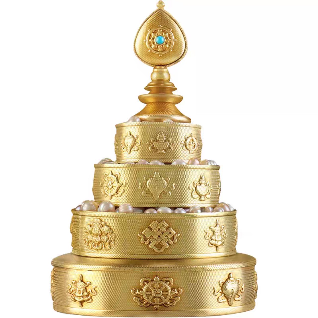 Mandala thực hành ngondro cỡ bé