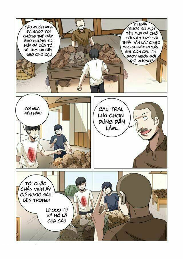 siêu phẩm thấu thị chapter 29 7