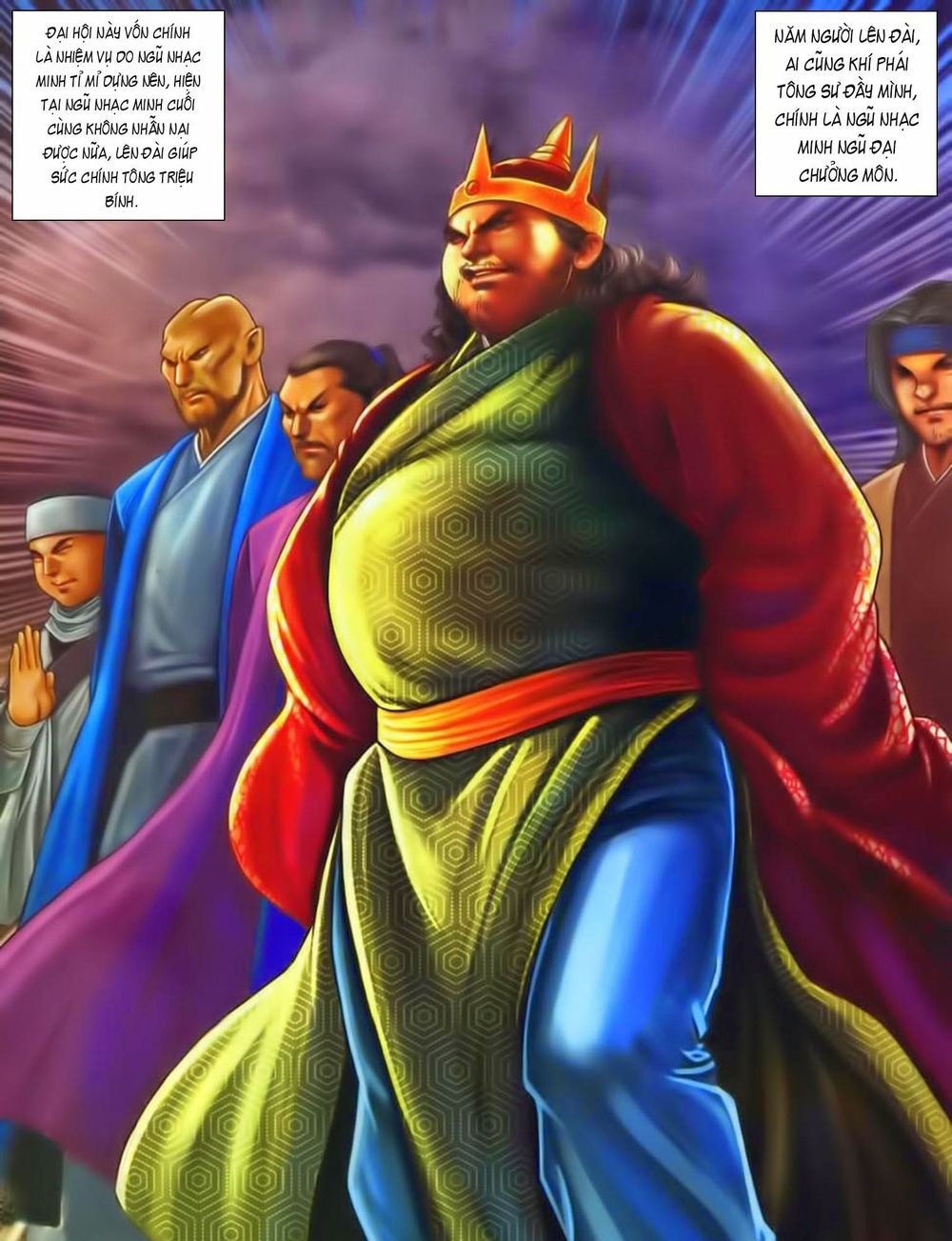 tuyệt thế vô song 2 chapter 61 25