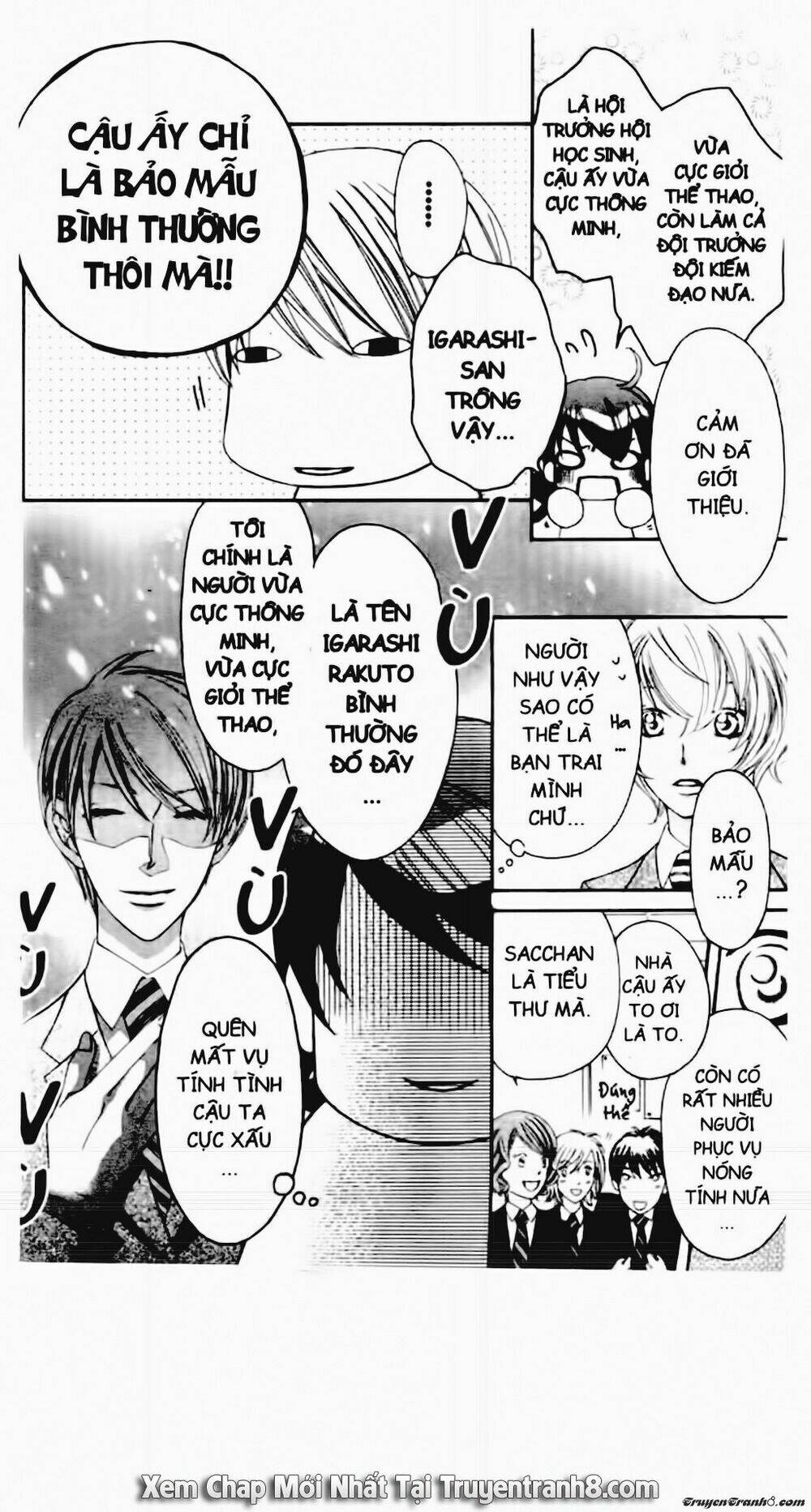 tiểu thư sachie chapter 49 13