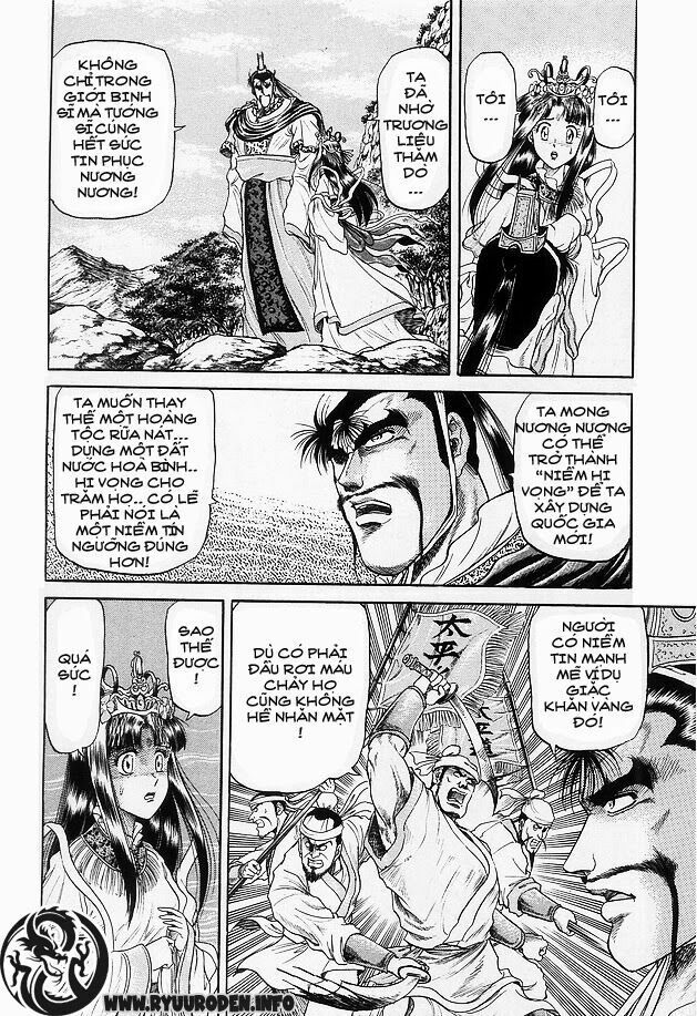 chú bé rồng - ryuuroden chapter 15 22