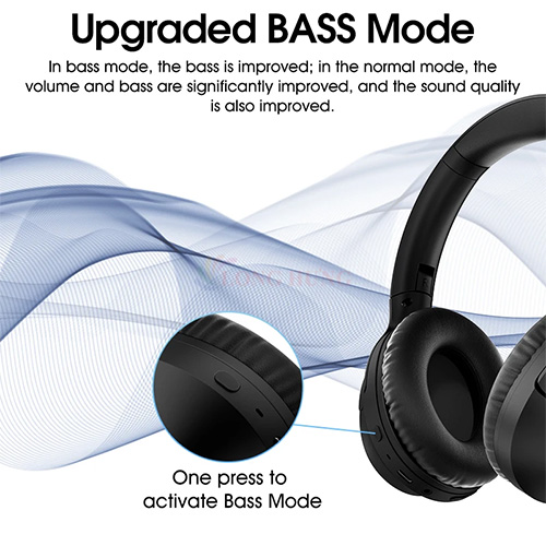Tai nghe chụp tai Bluetooth QCY H2 Pro BH23H2B - Hàng chính hãng