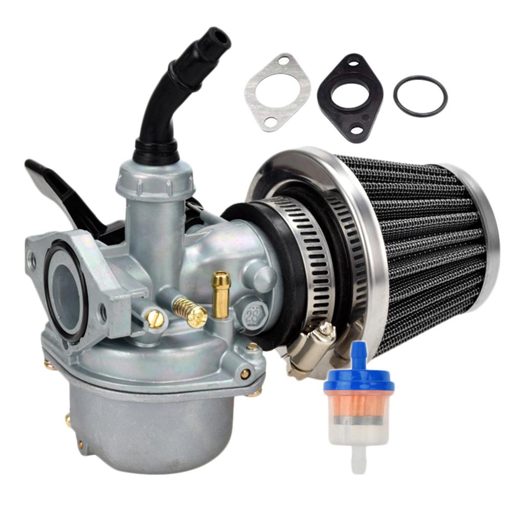 PZ19 Carburetor and 35mm Air Filter fits Taotao 50cc 70cc 110cc 125cc ATV