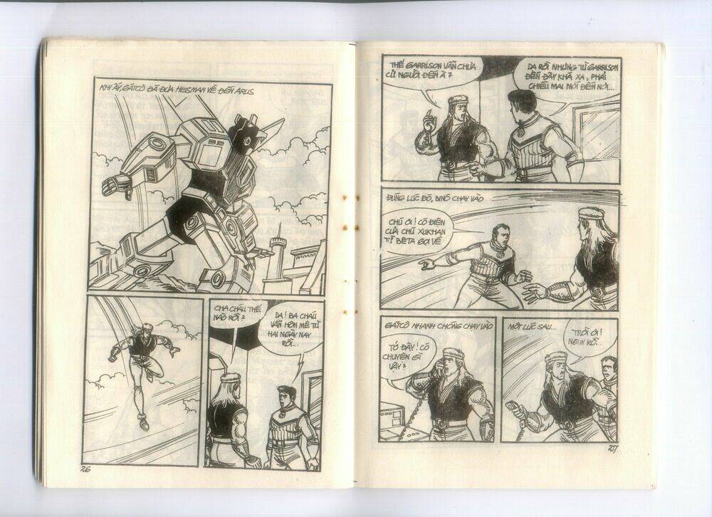 dũng sĩ hesman chapter 150 16