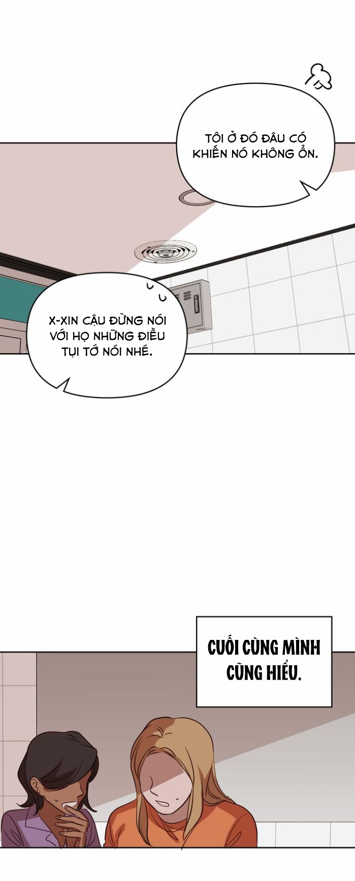 juliet, chúng ta không phải ở kansas đâu! chapter 39 16