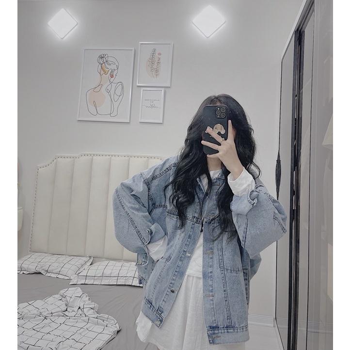 Khoác denim siêu xinh by samhyewear