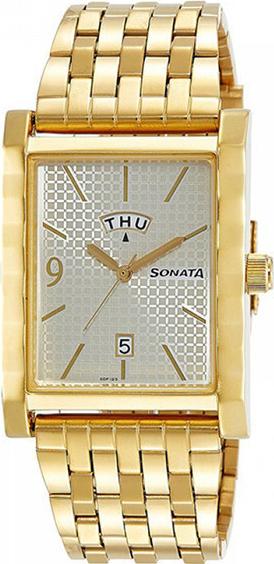 Đồng hồ đeo tay hiệu Sonata 7112YM03