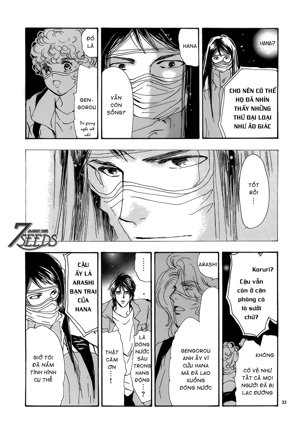 mầm sống chapter 145 34