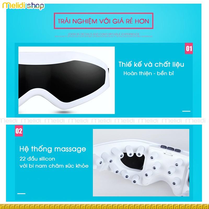 ELi Y66 - Máy Massage Mắt Thư Giãn, Hỗ Trợ Cận Thị - Viễn Thị, Mát Xa Giảm Căng Thẳng, Nhức Mỏi Và Khô Mắt