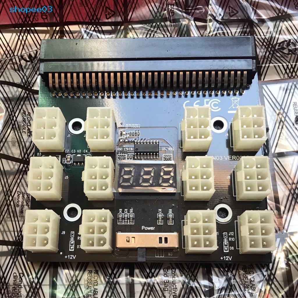 Mô đun chuyển đổi nguồn điện 12x6Pin chống biến dạng