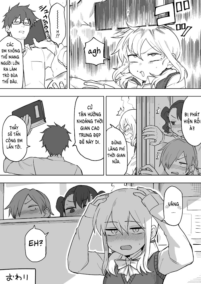 những mẩu truyện ngắn 4 trang lãng mạn chapter 4 4