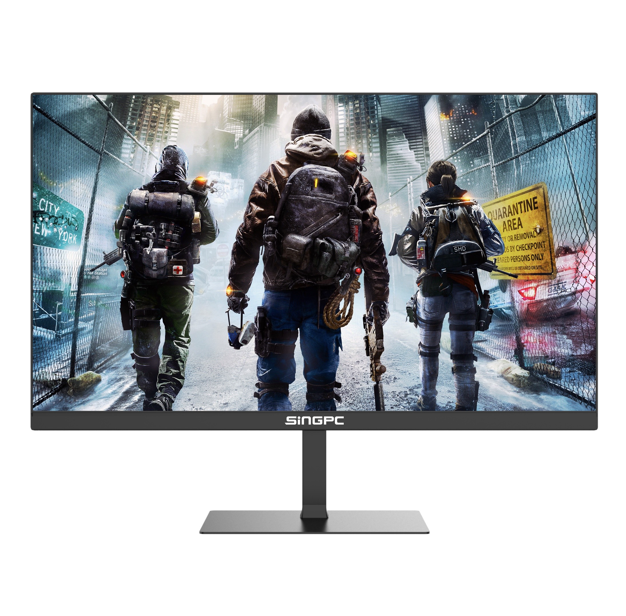 Màn hình SingPC IPS 23.8 inch - Hàng chính hãng