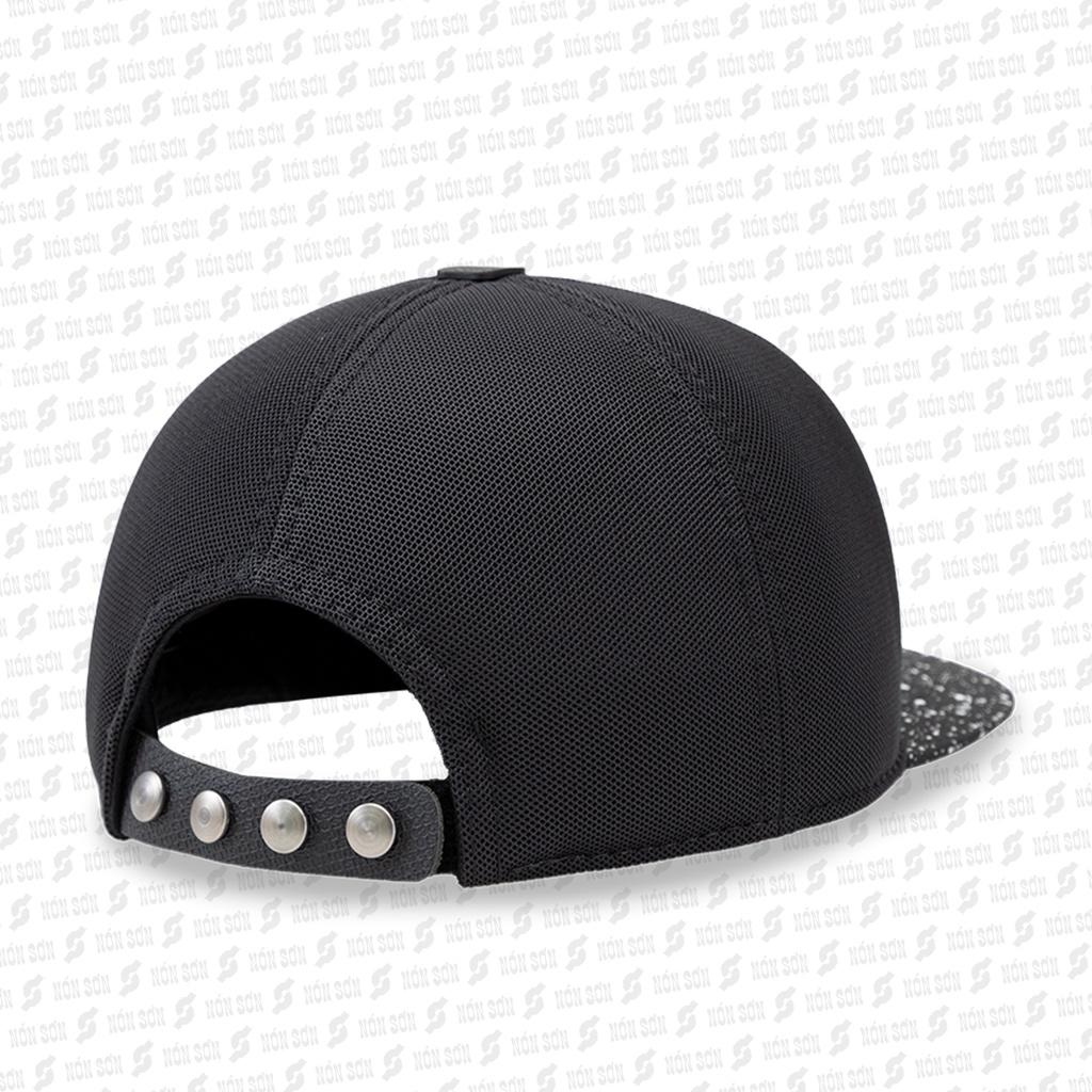 Mũ snapback hiphop nam nữ NÓN SƠN chính hãng MC210-ĐN10