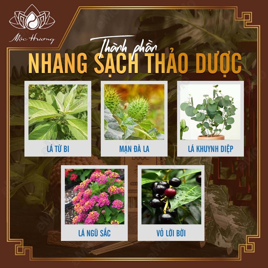 Nhang sạch thảo dược Mộc Hương