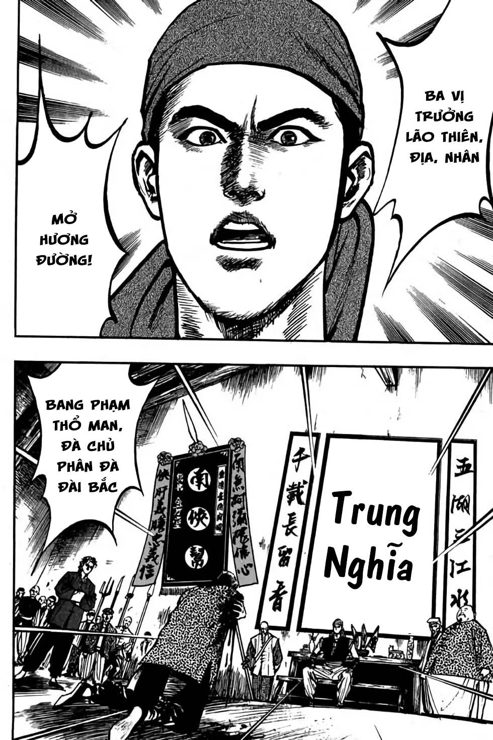 hiệp vương liêu thiêm đinh chapter 13 10