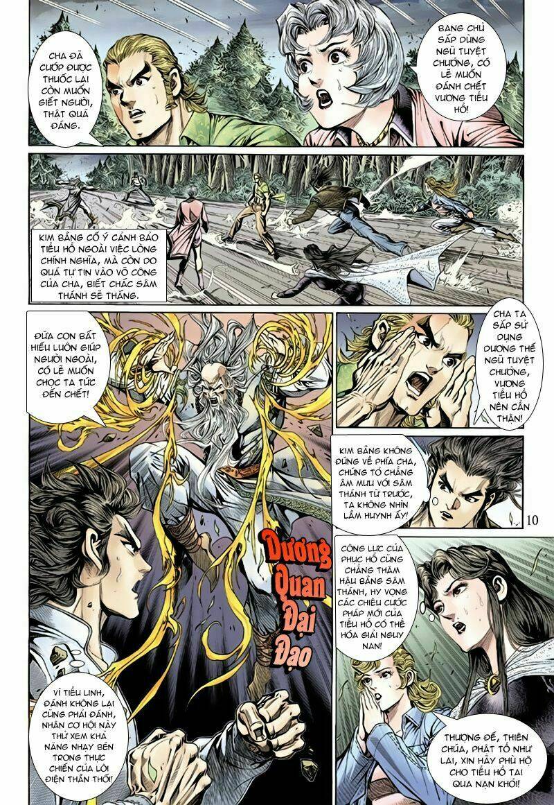 tân tác long hổ môn chapter 132 10