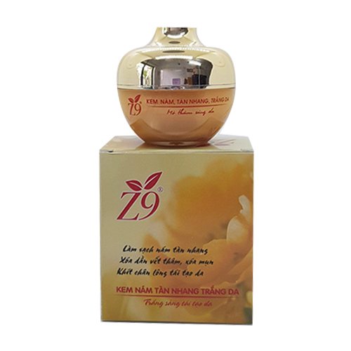 Kem nám tàn nhang trắng da Z9 (hộp hủ 30G)