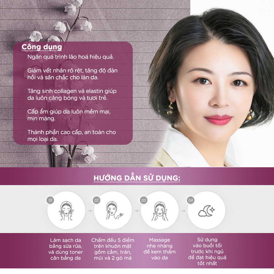 Kem Dưỡng Da Chống Lão Hóa Tinh Chất Collagen Miss Fairy (15g)