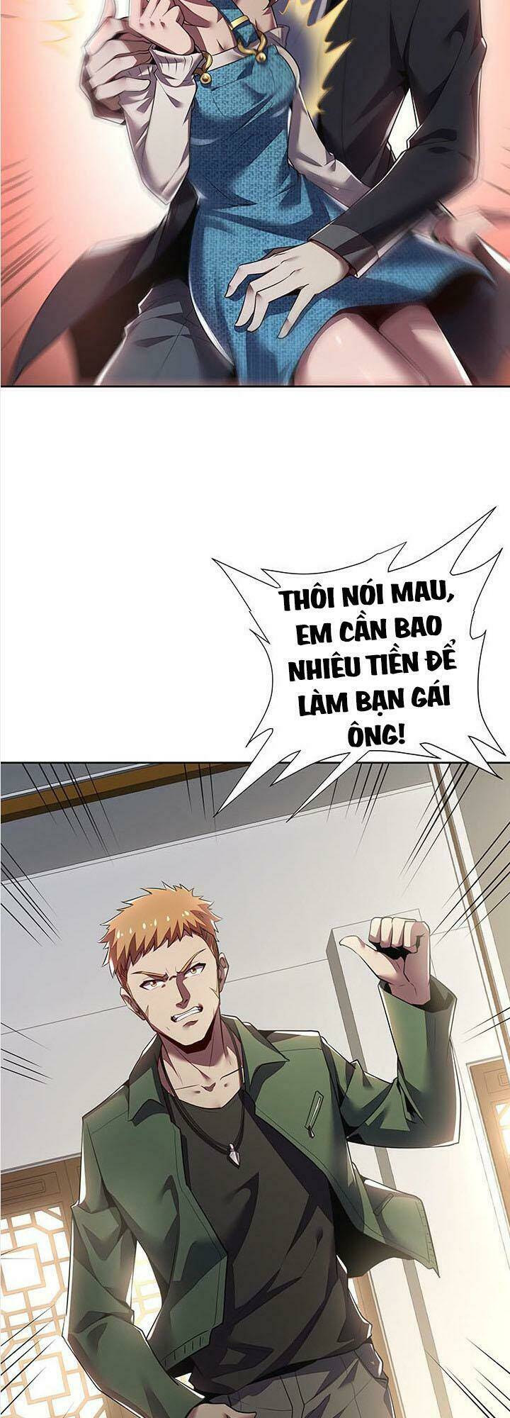 bất tử thần vương tu liên tục chapter 6.1 10