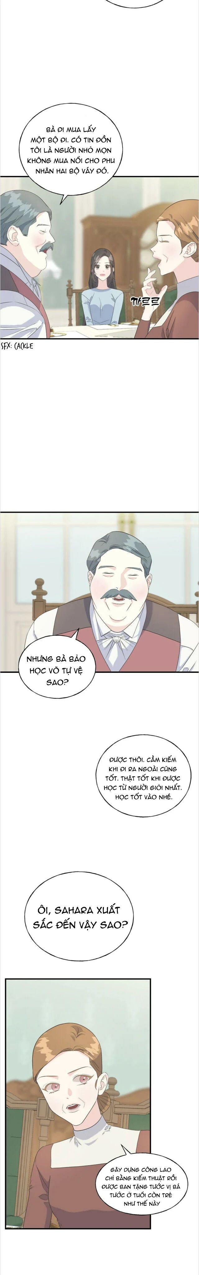 hoàng tử dâm đảng và nữ hiệp sĩ ngầu lòi chapter 26.1 8