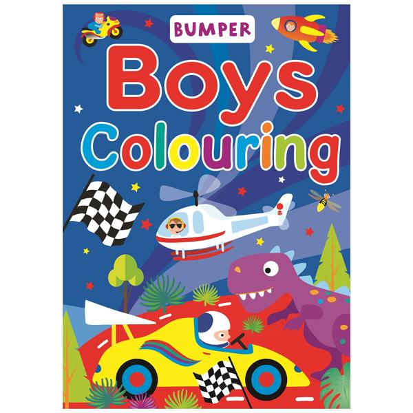 Bumper Boys Colouring