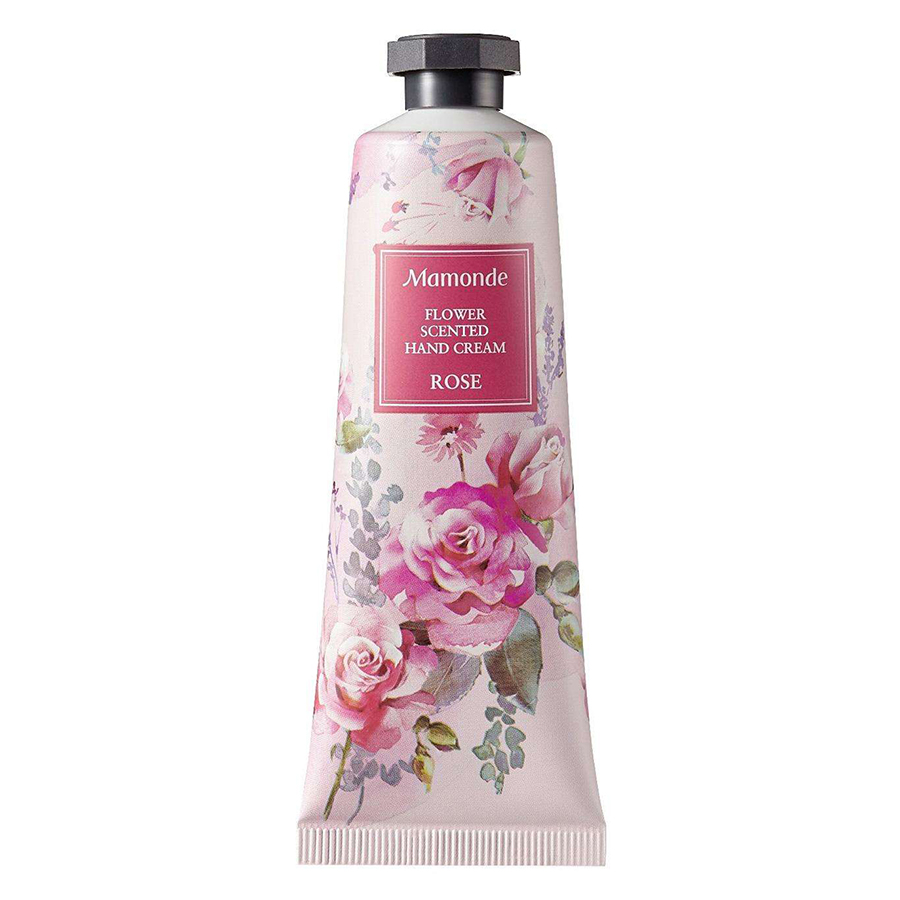 Kem Dưỡng Da Tay Hương Hoa Mamonde Flower Scented Hand Cream 50ml