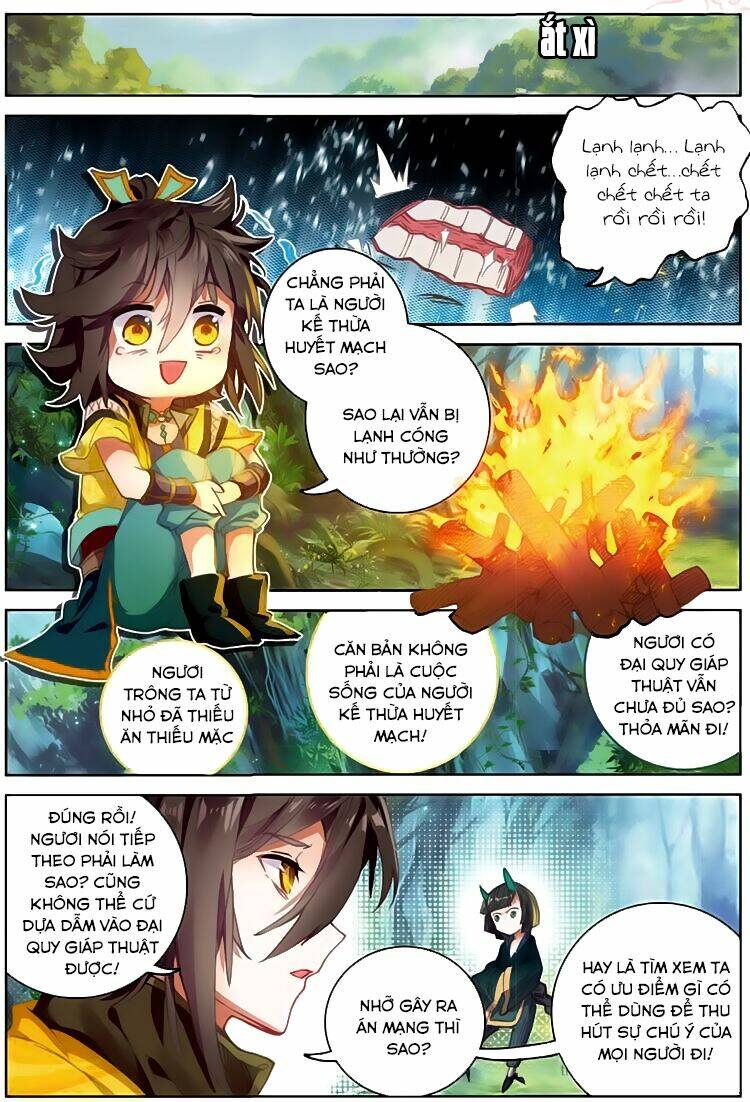 đại khâu giáp sư chapter 36.2 3