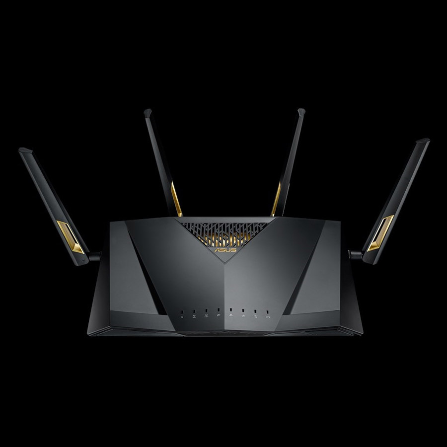 Router Wifi Băng Tần Kép ASUS RT-AX88U - Hàng Chính Hãng