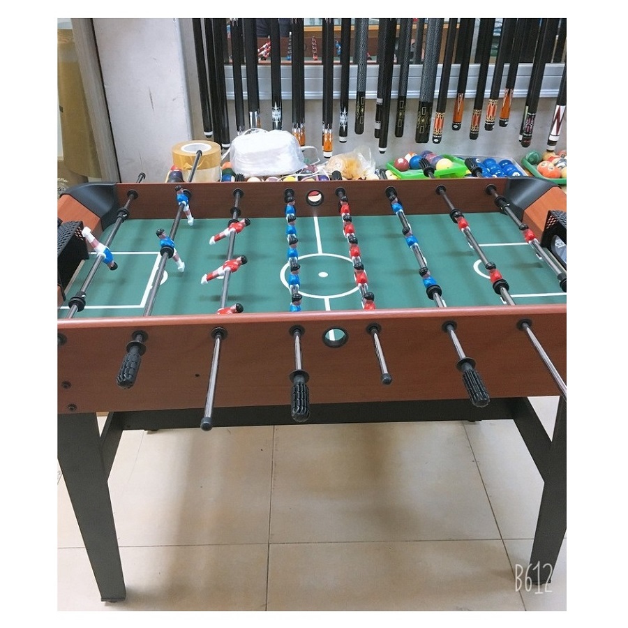 Banh Bàn Bi Lắc Bóng Đá Oxford Wooden Cỡ Lớn 1,2m, Foosball Mini Thi Đấu Gia Đình Văn Phòng Kinh Doanh Hanana