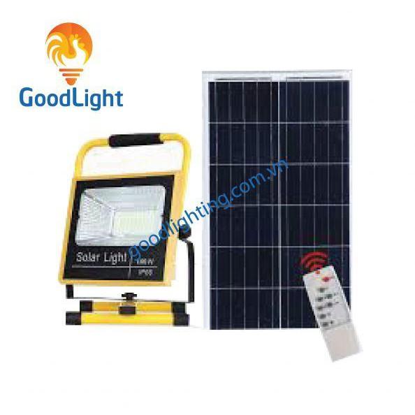 Đèn Pha Xách Tay Năng Lượng Mặt Trời GoodLight 60W Cao Cấp