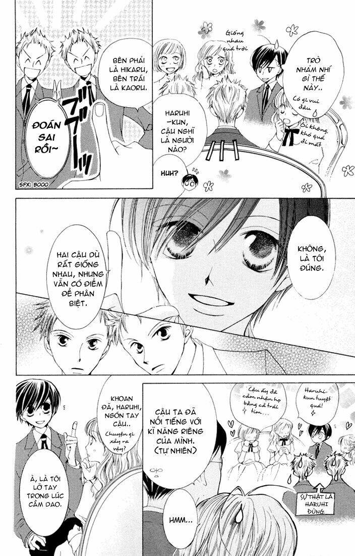 6 chàng trai và 1 cô gái chapter 1.2 21