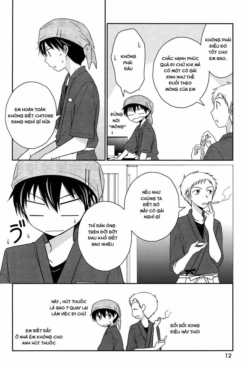 kẻ cô đơn và cô gái xinh đẹp chapter 8 6