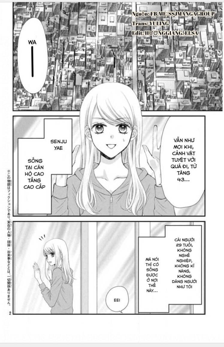 chúng ta kết hôn giả đi chapter 3 4