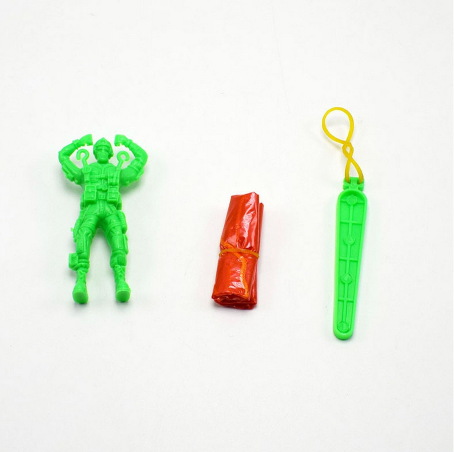 Mô hình lính nhảy dù độc đáo - Quà tặng, quà trang trí cho bé - Kích thước 8cm