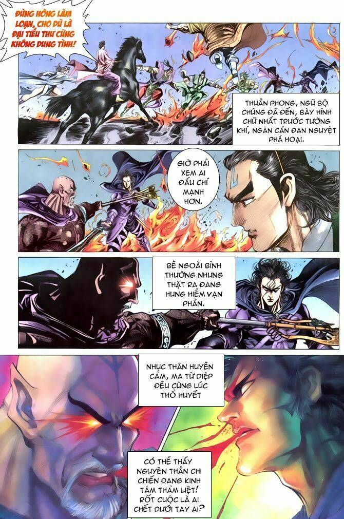 thiên tử truyền kỳ 4 - đại đường uy long chapter 65 29