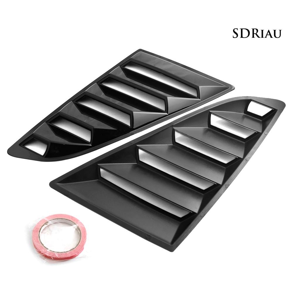 Set 2 Phụ Kiện Cho Cửa Sổ Xe Ô Tô Ford Mustang 2015-2017